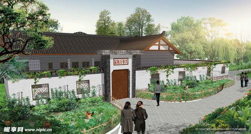 平?jīng)鼍W(wǎng)紅農(nóng)家小院地址,隱匿于田園的詩意棲息地