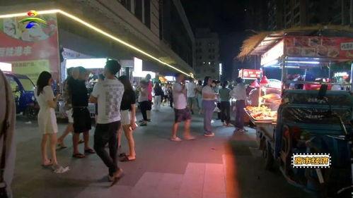 湛江吳川網(wǎng)紅街圖片,繁華市井中的時尚打卡地