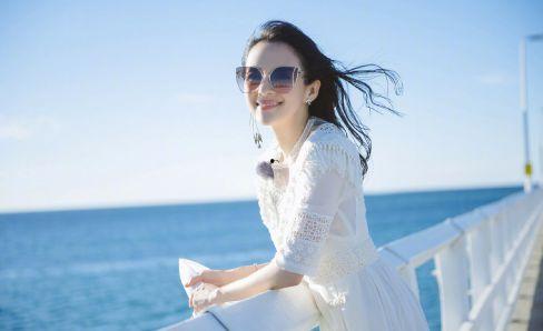 章子怡爆料最新孕照照片,幸福滿滿，孕味十足！